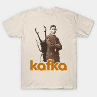 Franz Kafka // Metamorphosis Author FanArt Tribute T-Shirt